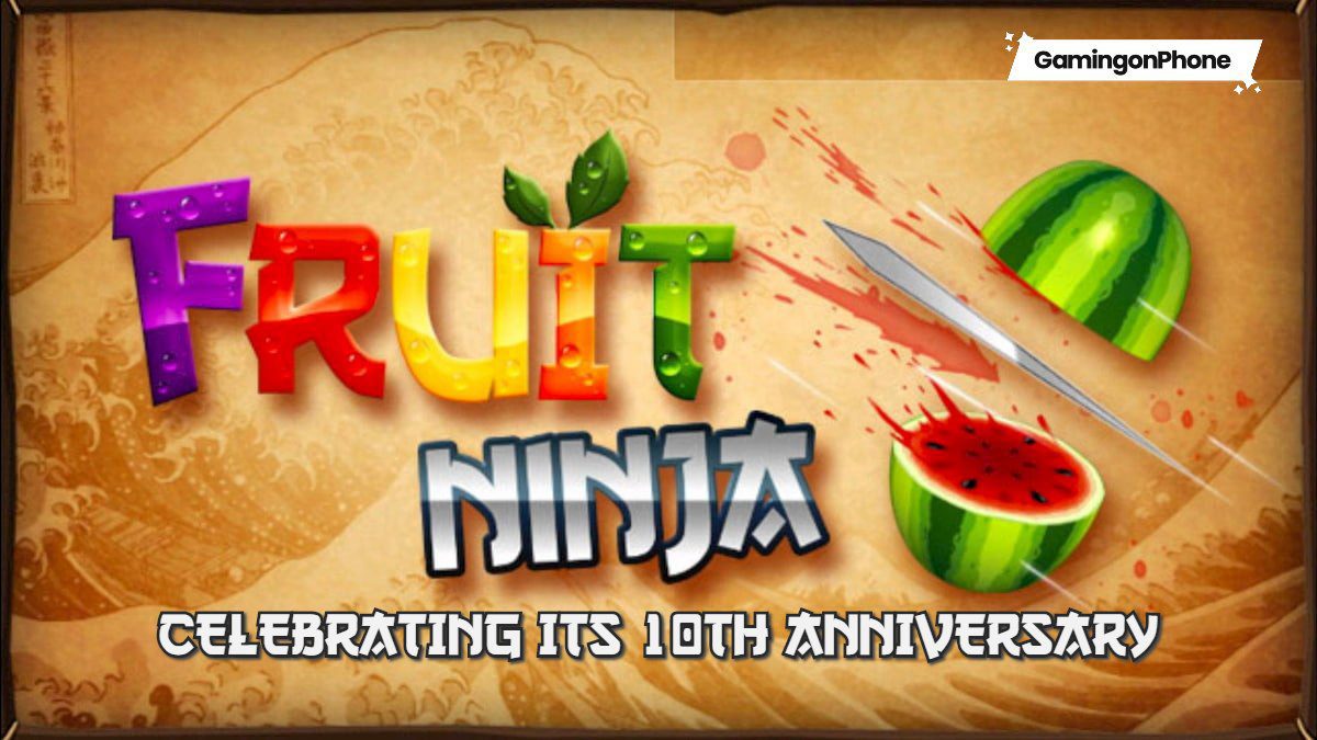 Fruit Ninja 10th anniversary