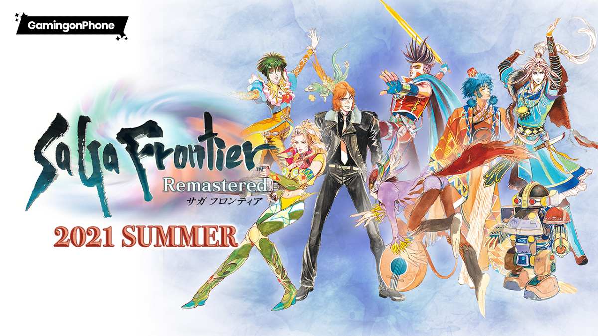 SaGa Frontier remastered launch Summer 2021