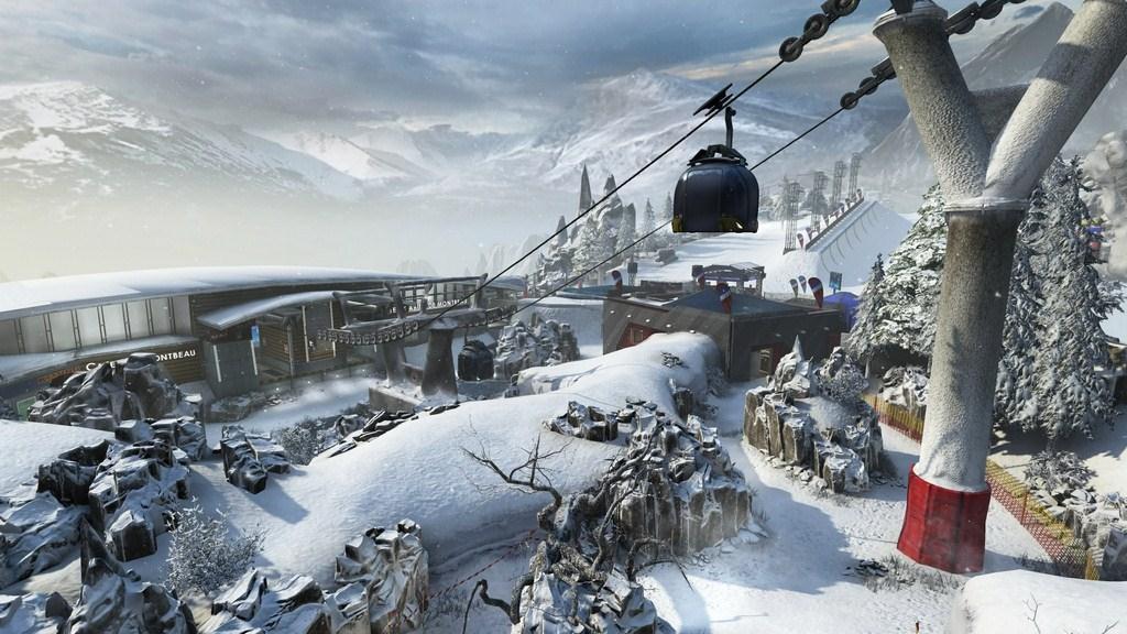 COD Mobile new snowy area in Battle Royale
