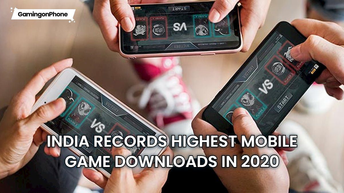 India Highest Mobile Game downloads in 2020