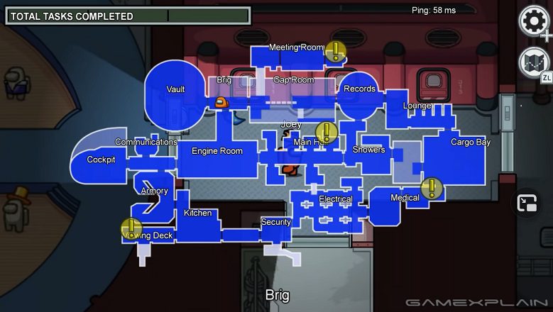 Among Us Airship Map Is Leaked Due To A Glitch In The Switch Launch