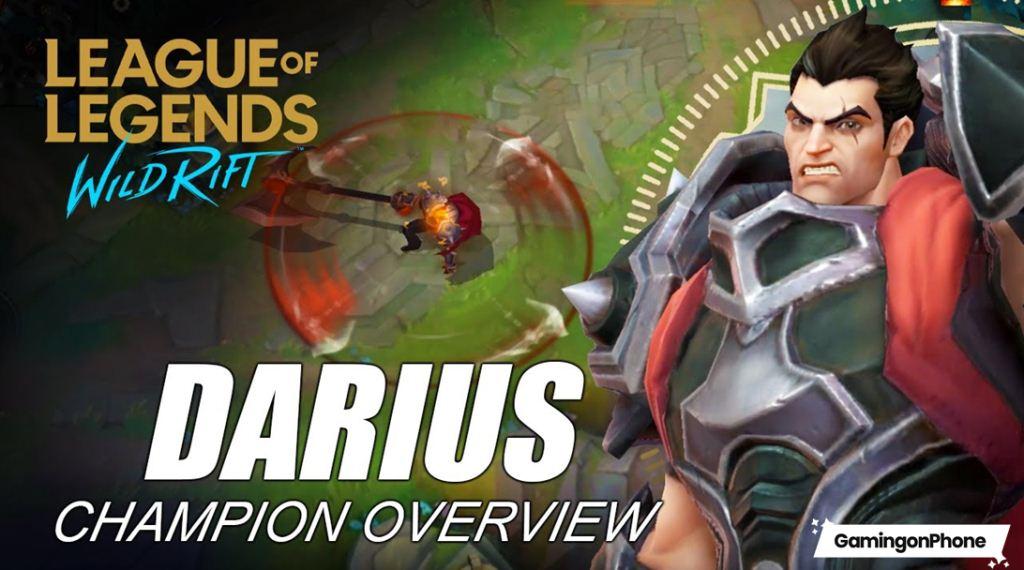 League Of Legends Wild Rift Darius Guide Best Build Runes And Gameplay Tips