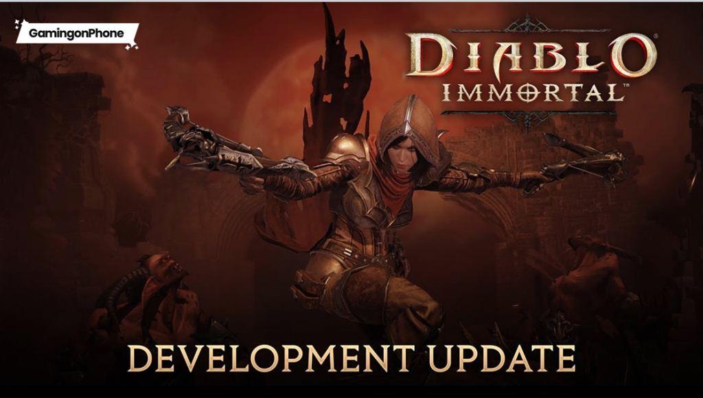 Diablo Immortal Development Update