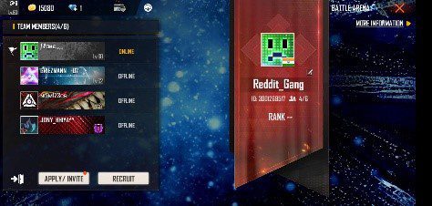 Free Fire Battle Arena Season 2