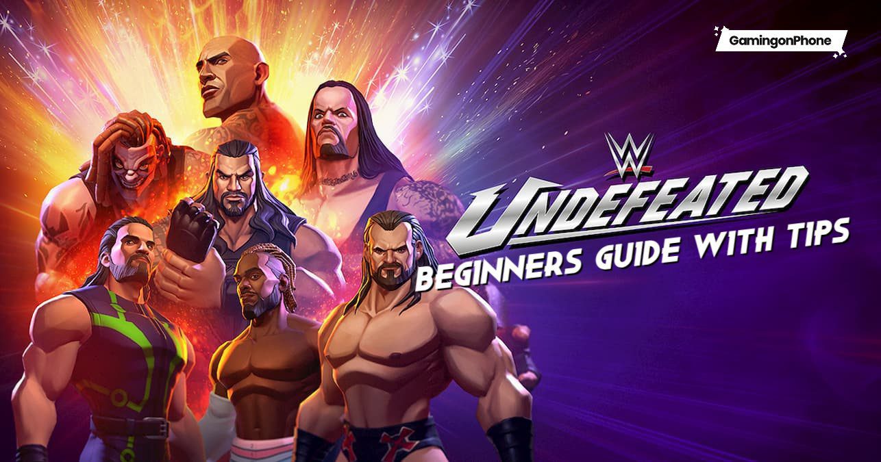 WWE Undefeated guide