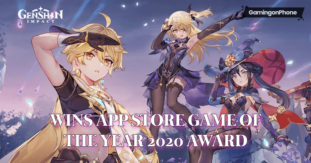Genshin Impact App Store Game of the Year 2020