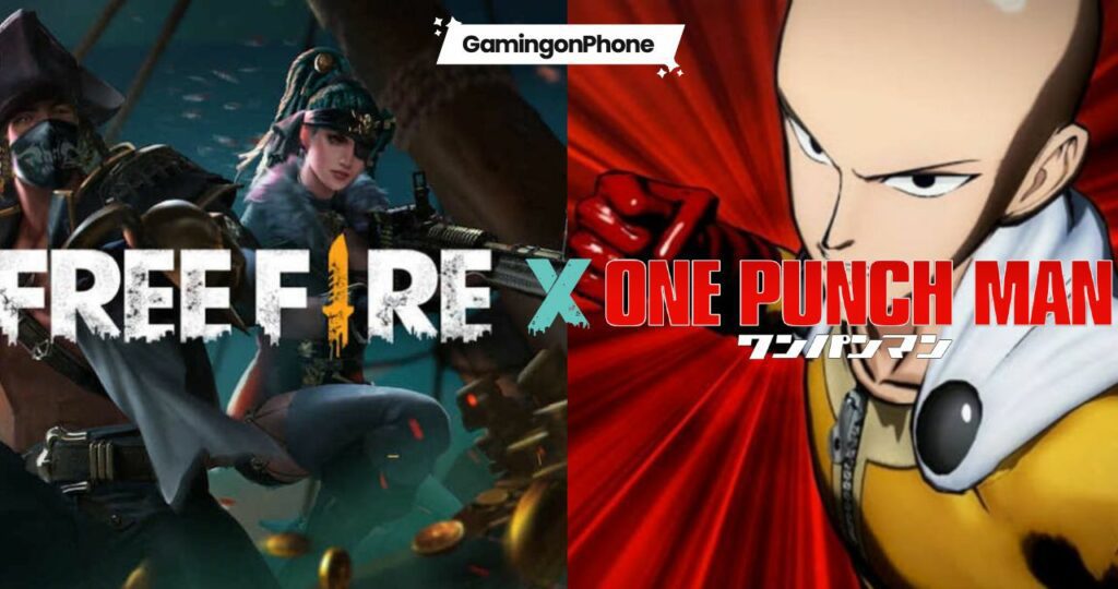 Free Fire One Punch Man Collaboration Is All Set To Launch Soon