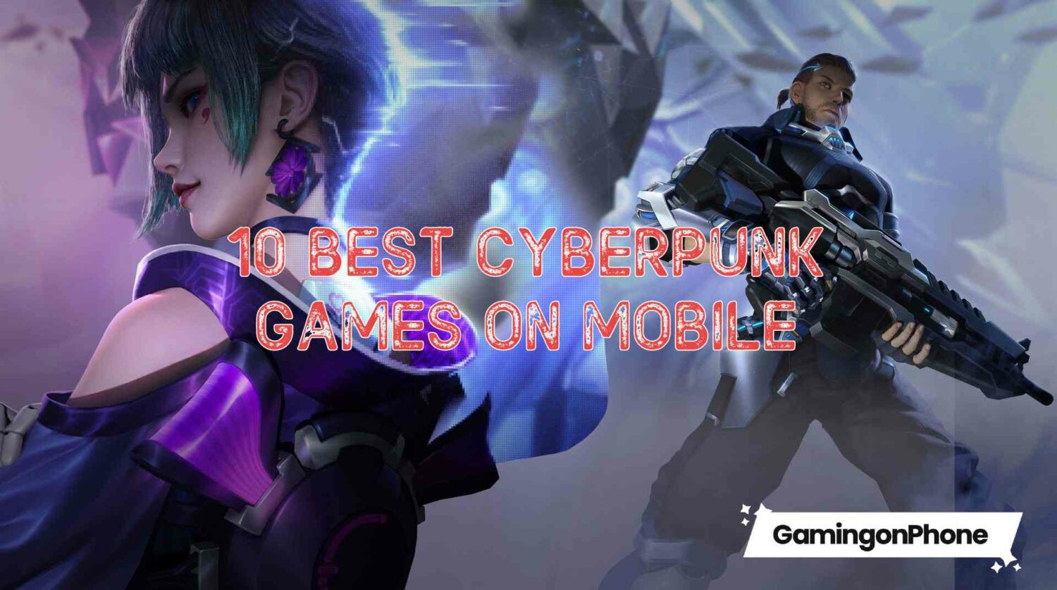 Best Cyberpunk Mobile Games