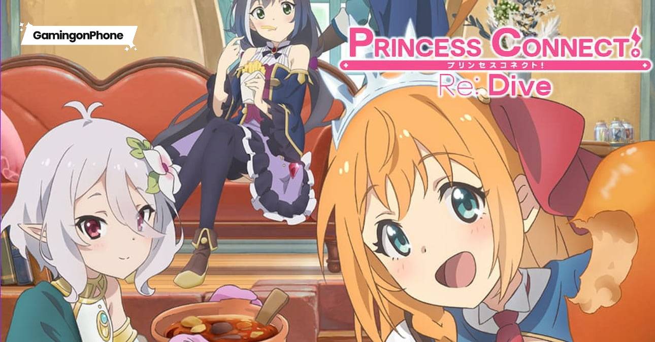 Rorys Reviews Princess Connect Re Dive  Rory Muses