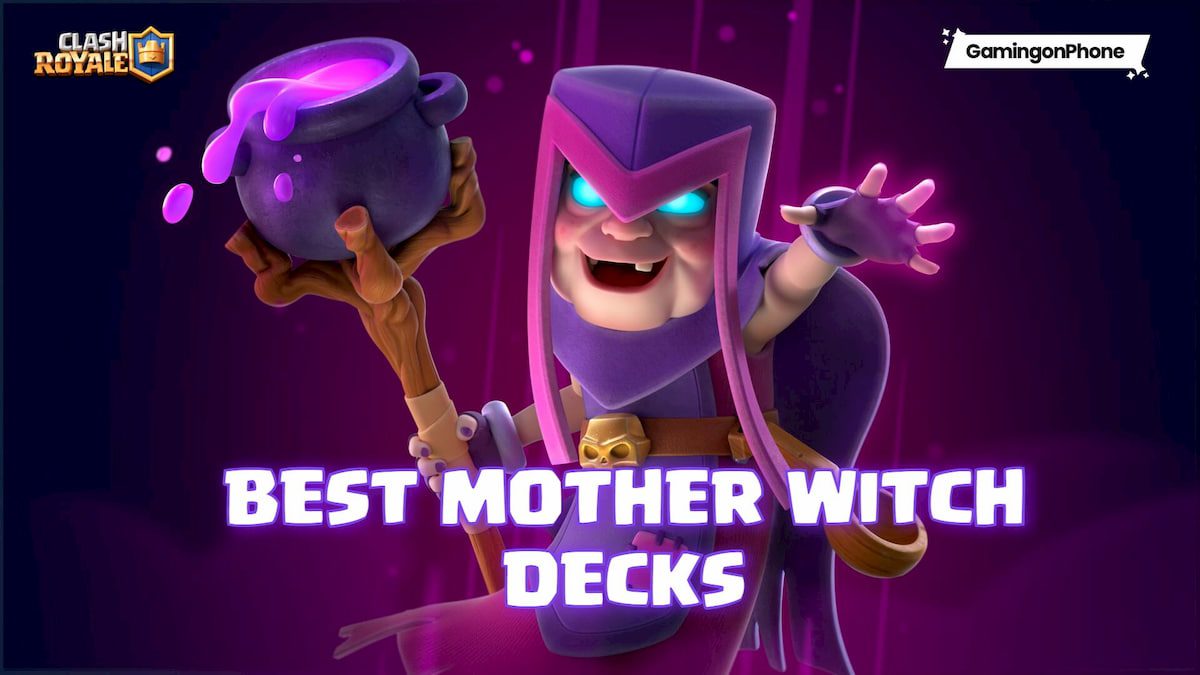 clash royale best mother witch decks
