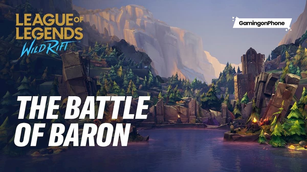 wild rift battle of baron