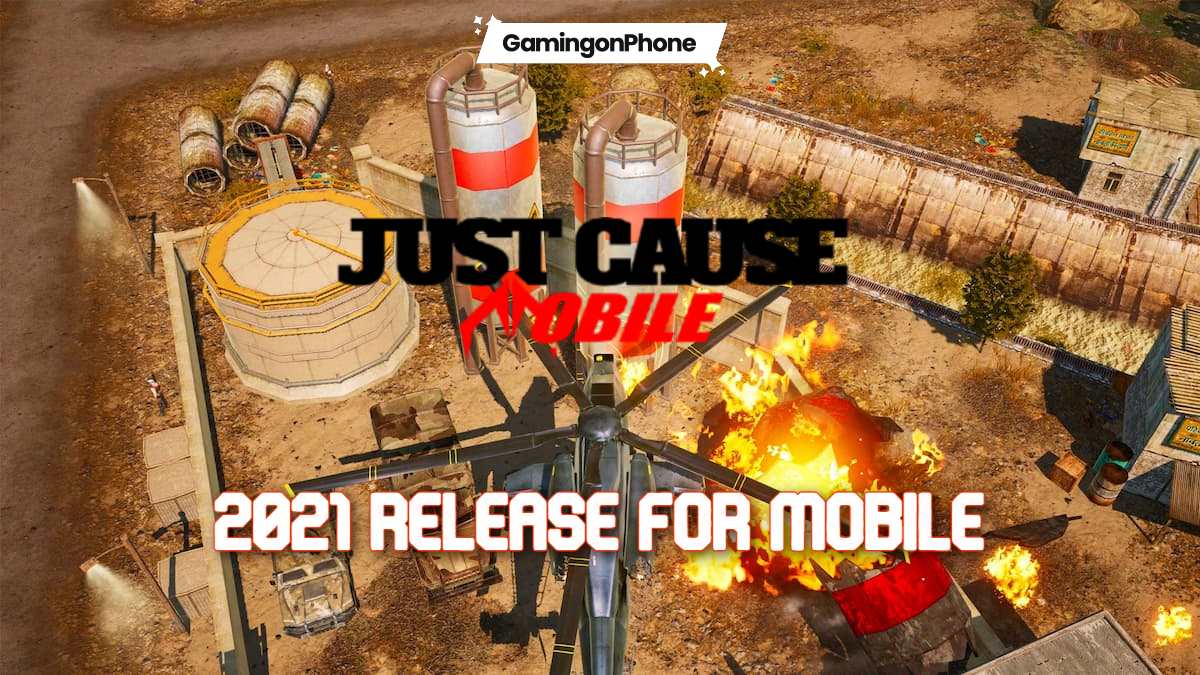 Just Cause: Mobile release