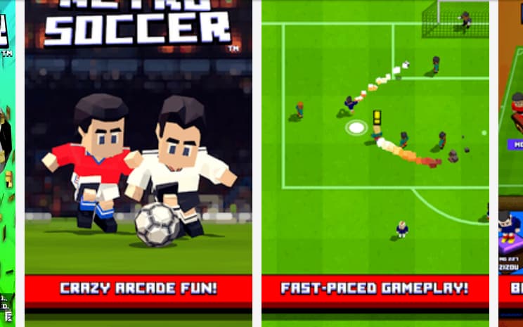 Best Retro Football games on mobile