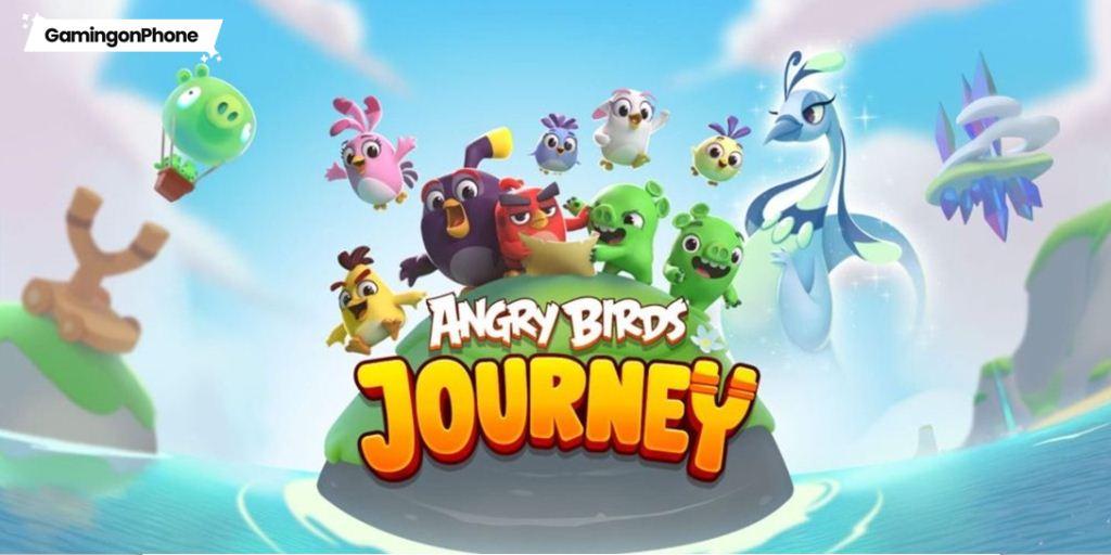Angry Birds Journey, rovio bring back angry birds 2022