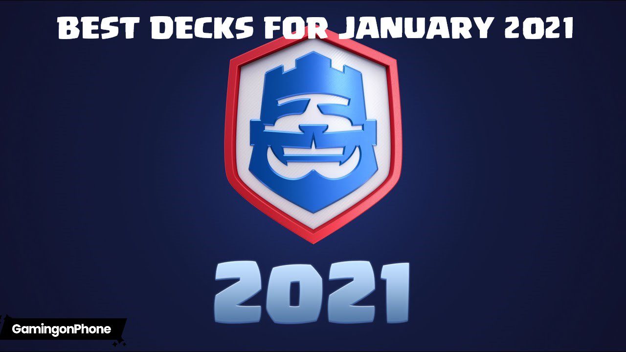 THESE ARE THE TOP 5 Decks in CLASH ROYALE! Ranking Best Decks (January  2021)! 