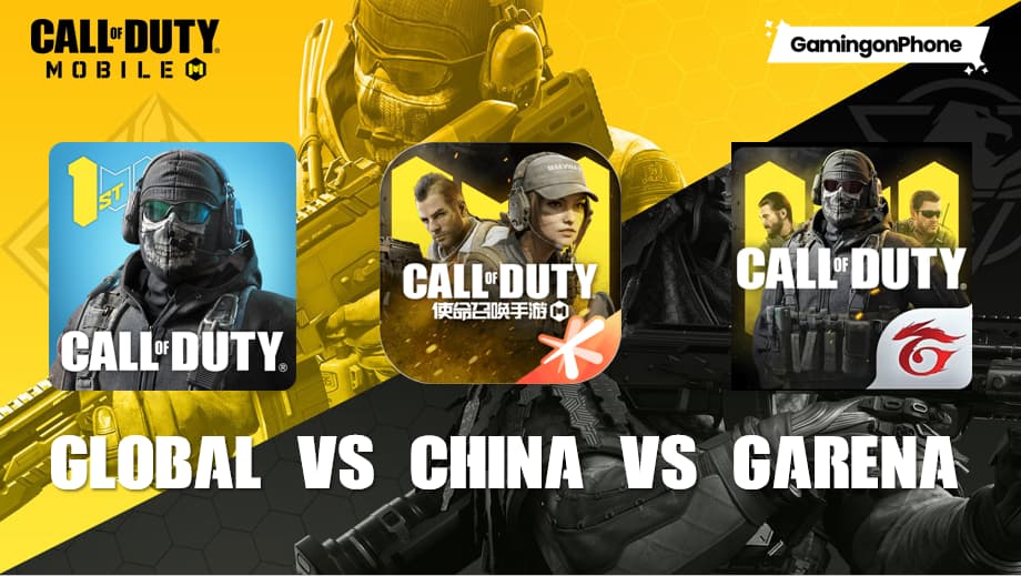 Activision VS Garena  Call of Duty Mobile - BiliBili