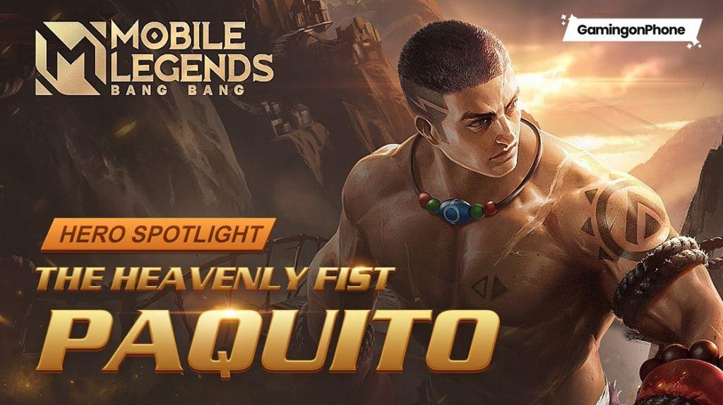 Paquito MLBB, Mobile Legends Patch Update 1.5.92 Список уровней Mobile Legends, январь 2022 г.
