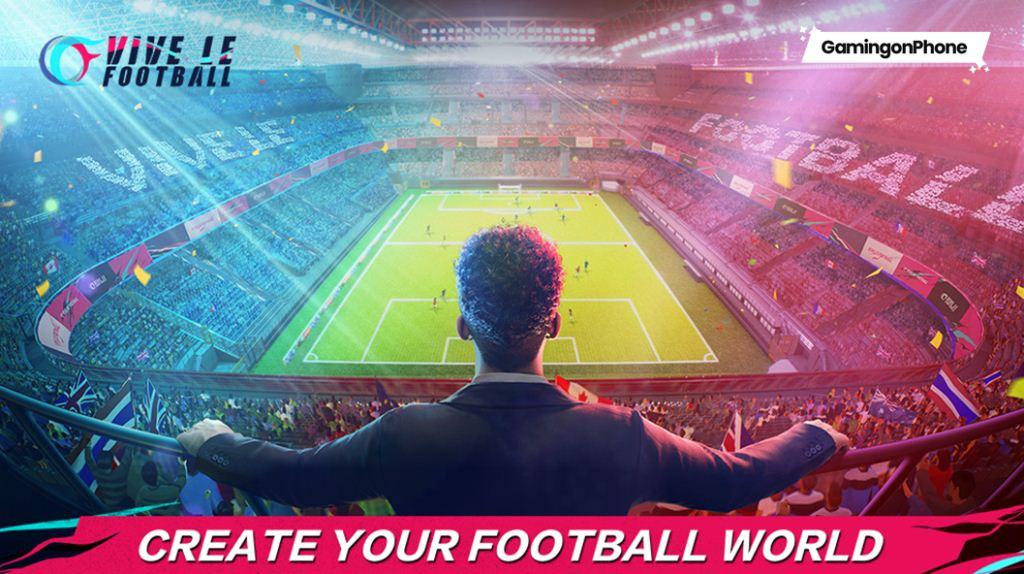 Vive Le Football beta test, vive le football release