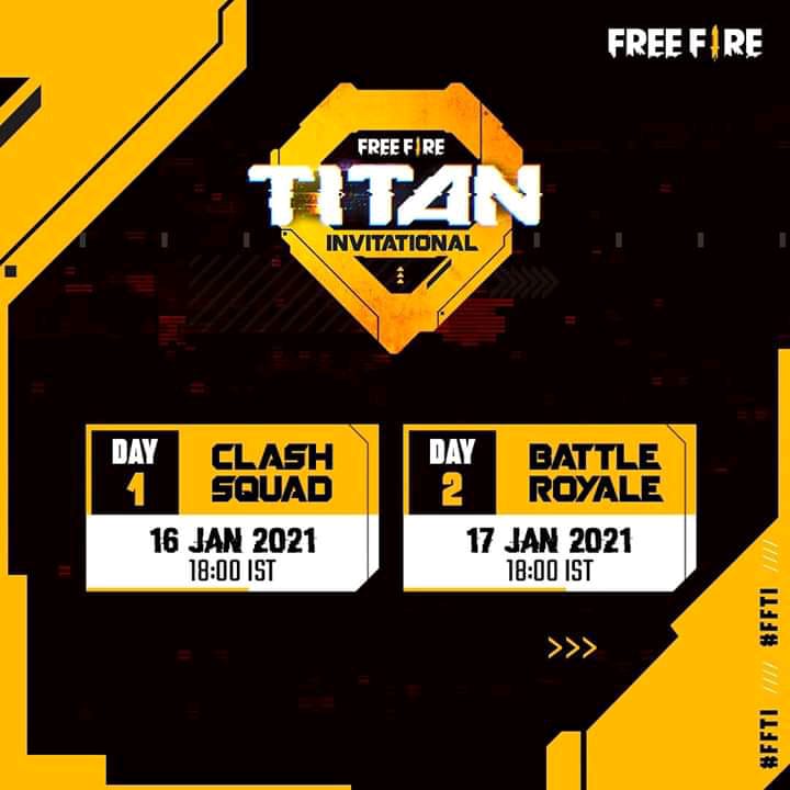 Free Fire Titan Invitational 2021