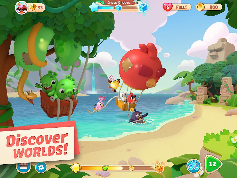 Angry Birds Journey review