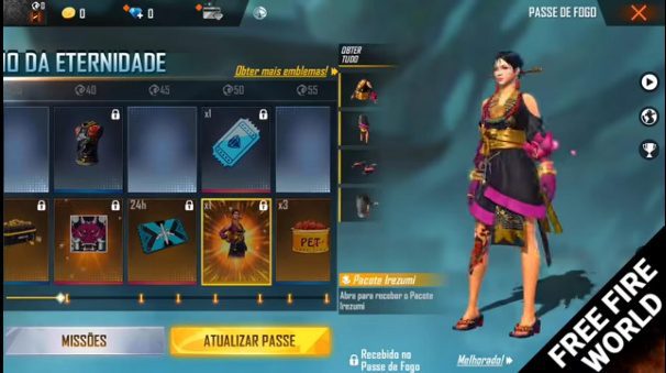 Free Fire Season 33 Elite Pass New Bundles Weapons And More