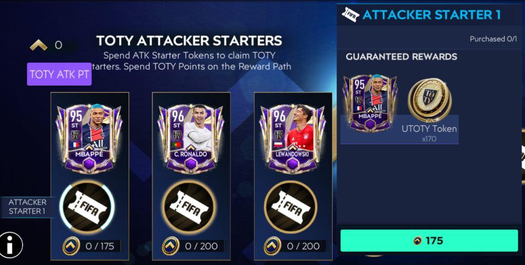 FIFA Mobile 21 TOTY