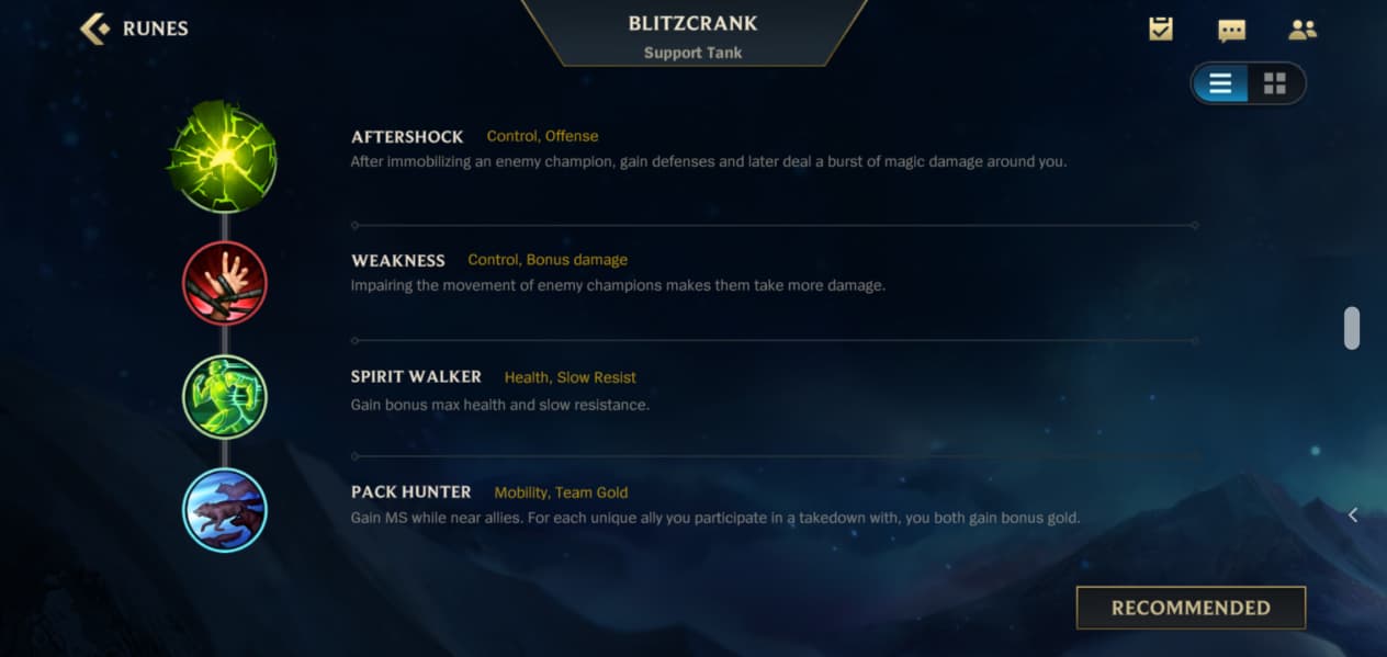 League of Legends: Wild Rift Blitzcrank Guide: Best Build, Runes and ...