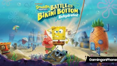 SpongeBob SquarePants: Battle for Bikini Bottom - Rehydrated mobile release