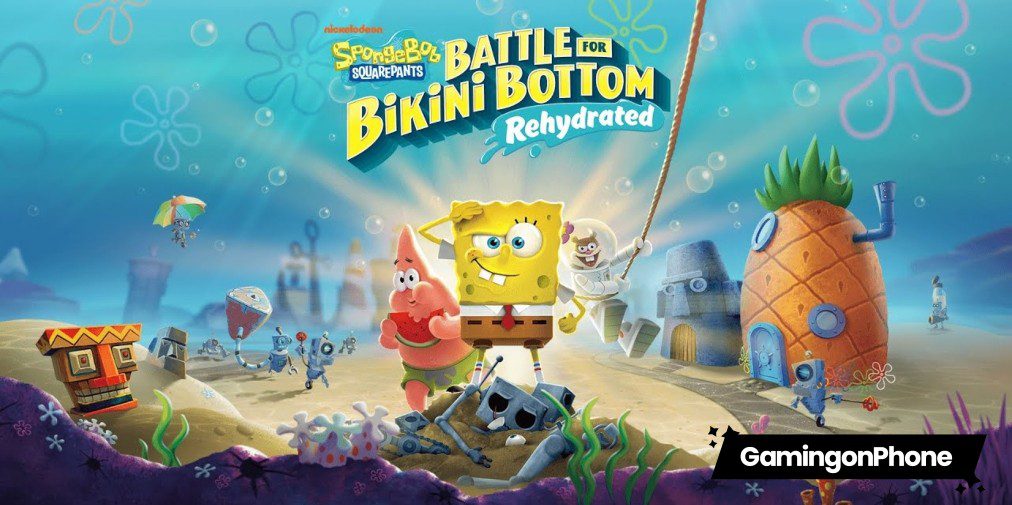 SpongeBob SquarePants: Battle for Bikini Bottom - Rehydrated mobile release