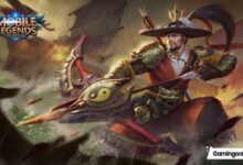 Mobile Legends Patch 1.8.84 Update Yu Sun Shin