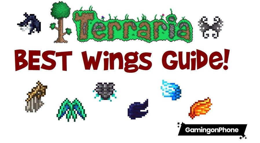 How To Craft Wings Terraria