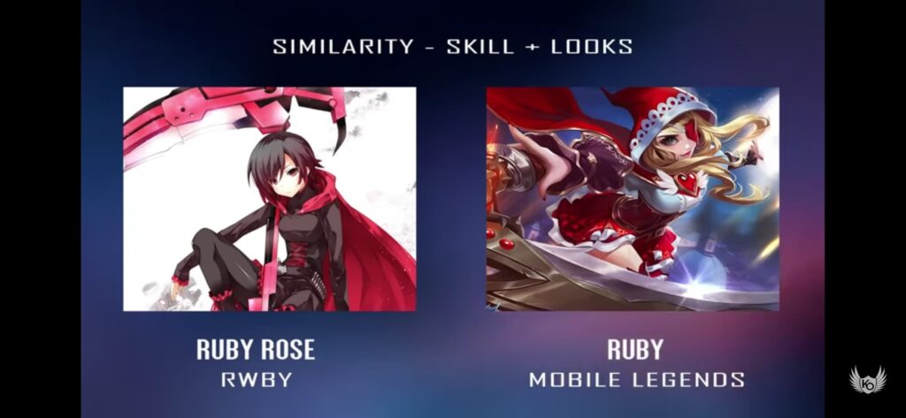 Mobile Legends heroes based on Anime characters