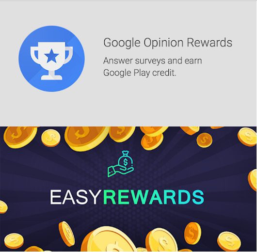 Google Opinion Survey Rewards