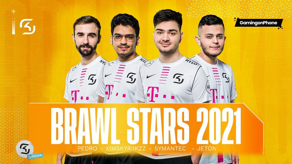 Brawl Stars Sk Gaming Announced Their New Esports Roster For 2021 - 2 players 1 console brawl stars