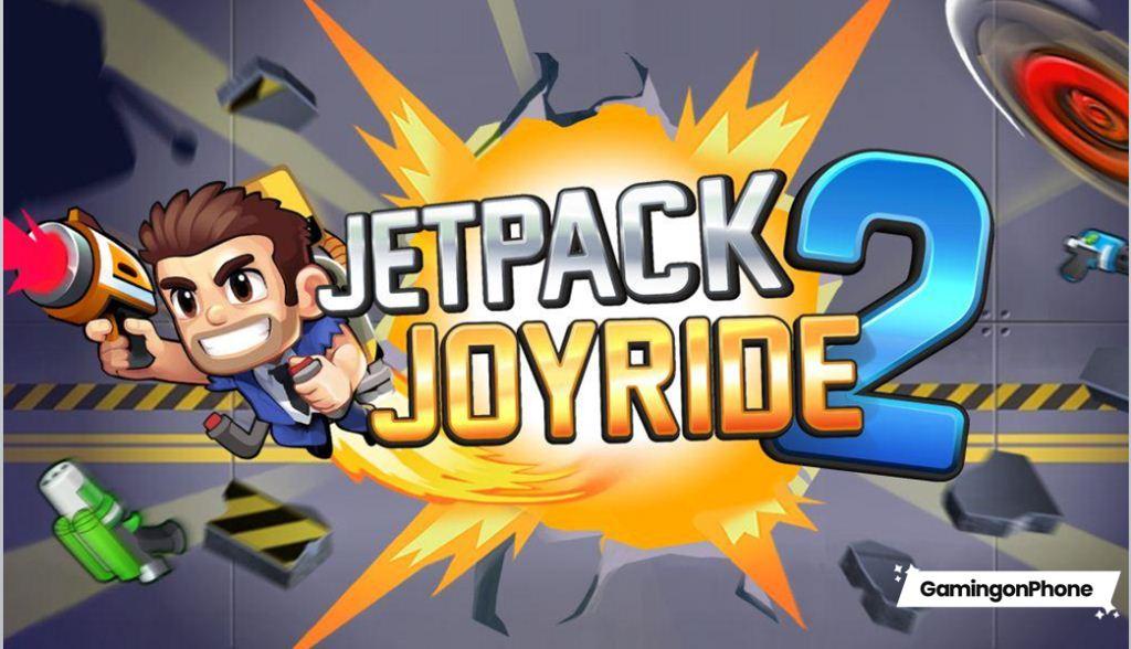 Jetpack Joyride 2 Apple Arcade