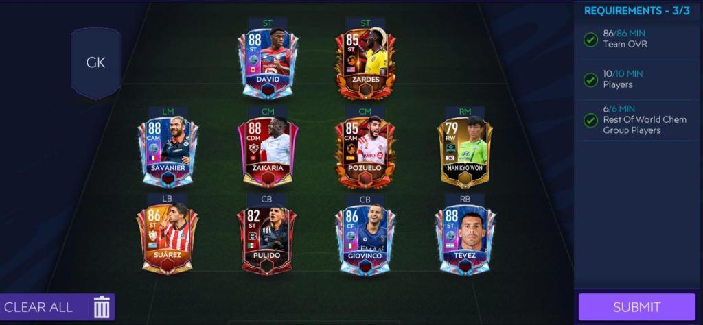 FIFA Mobile 21 Icons Strike SBC