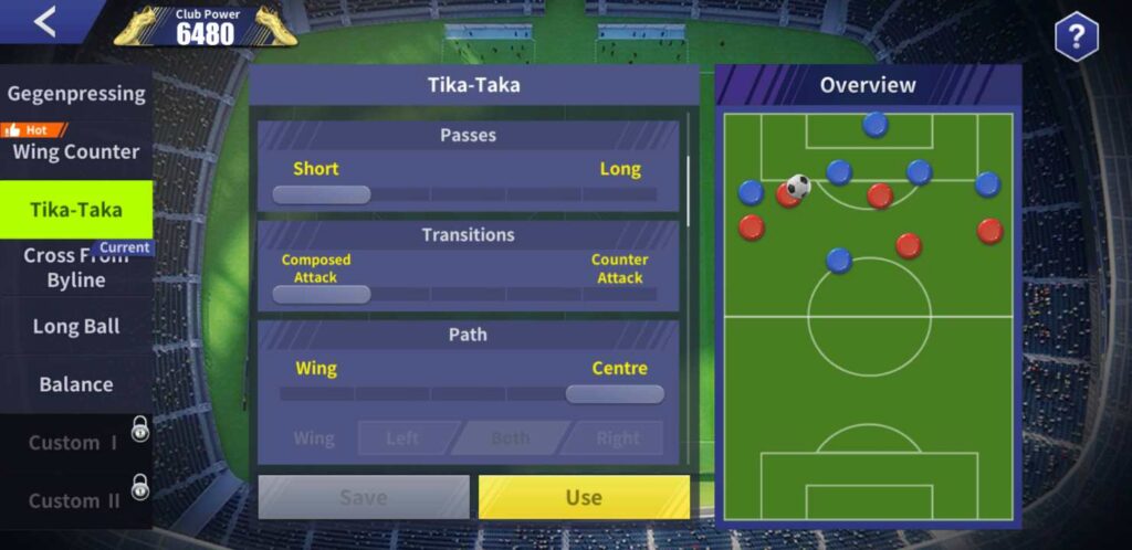 Dream Score Tactics Guide