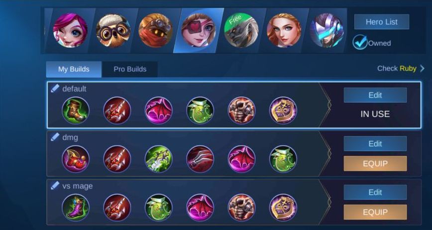 Mobile Legends Ruby Guide