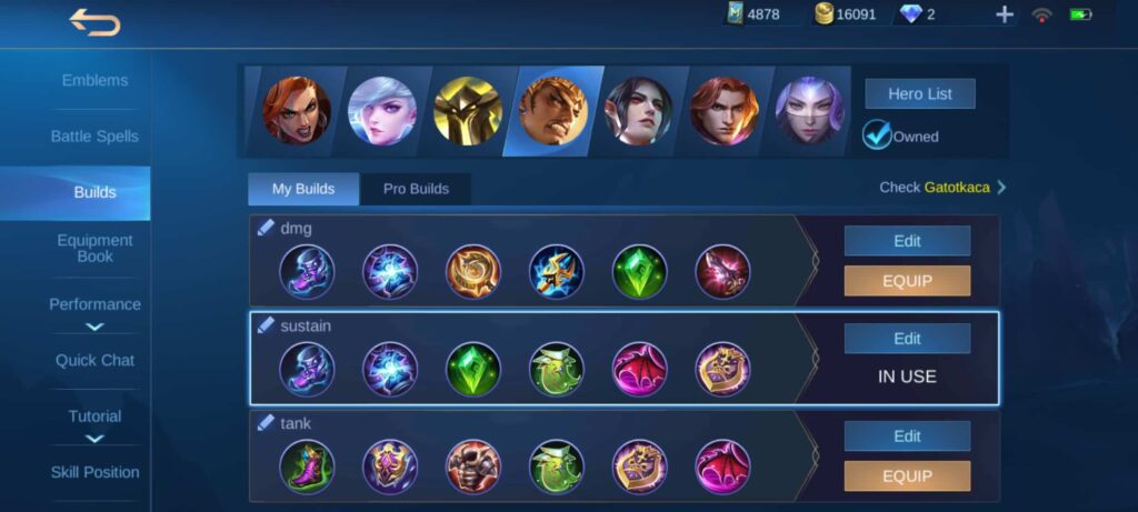 Mobile Legends Gatotkaca Guide Best Build Emblem And Gameplay Tips