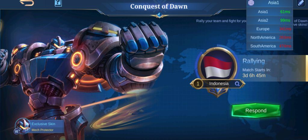 Mobile Legends Conquests