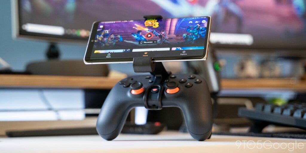 Google Stadia, Google Stream