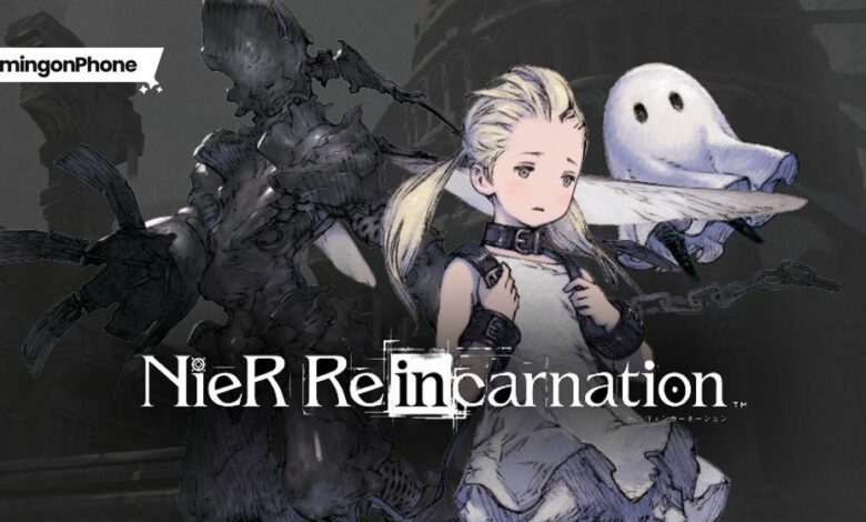 NieR Reincarnation Japan release, NieR Reincarnation, Nier Reincarnation reroll guide, nier reincarnation shut down cover