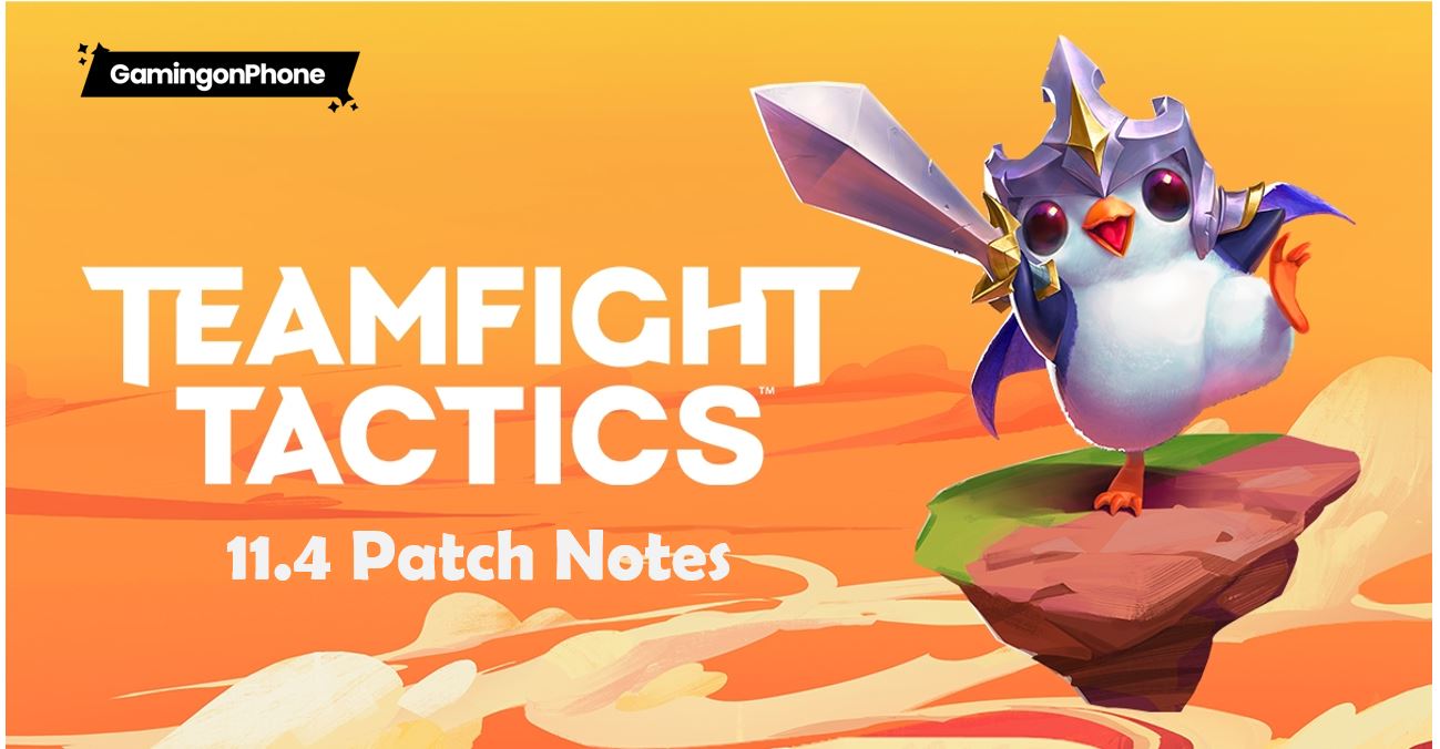 Patch 11.4 notes