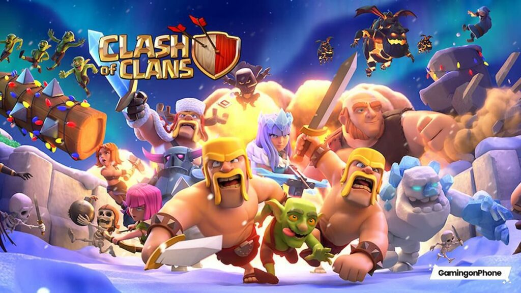 Clash of Clans, Clash of Clans balance changes August 2021, iOS 11 Android 5.0, Clash of Clans minigame, Clash of Clans Champion skins