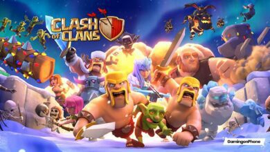 Clash of Clans, Clash of Clans balance changes August 2021, iOS 11 Android 5.0, Clash of Clans minigame, Clash of Clans Champion skins, Clash of Clans phishing, Clash of Clans 3D Town Hall 2, Clash of Clans Happy New Year 2023 challenge,