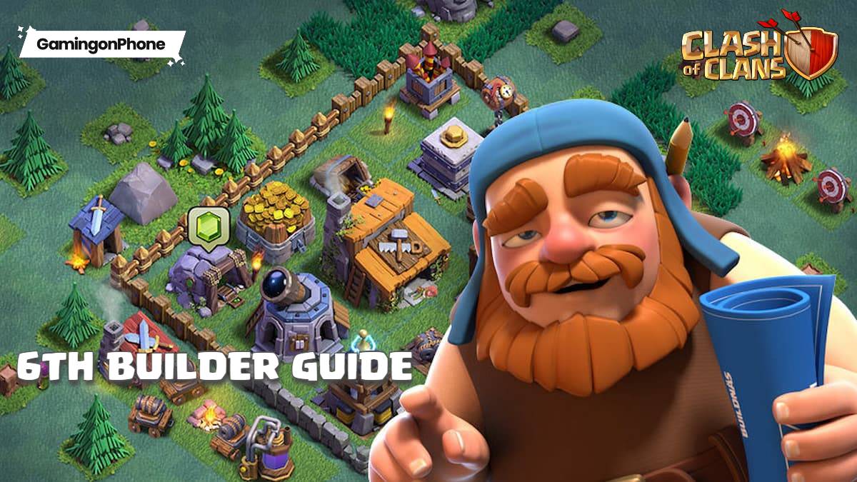 Clash of Clans 6th Builder