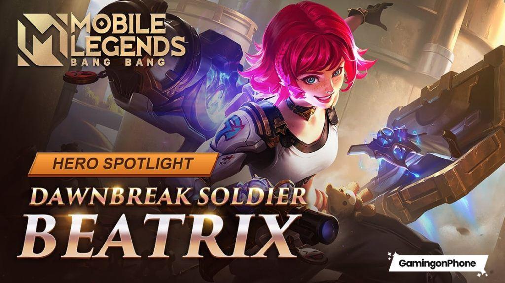 Beatrix Mobile Legends, Mobile Legends Patch 1.6.24 Update