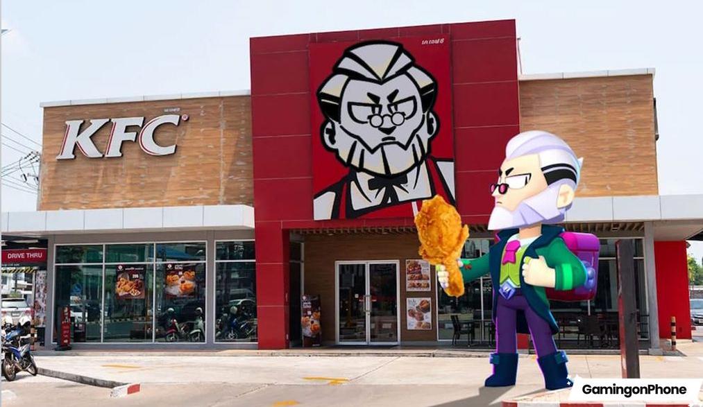 Brawl Stars Byron Goes Viral On Twitter After A Hilarious Conversation With Kfc - brawl stars gamestop