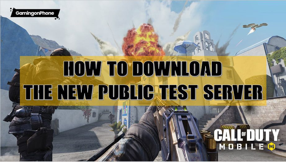 COD Mobile public test server for Android: APK download link