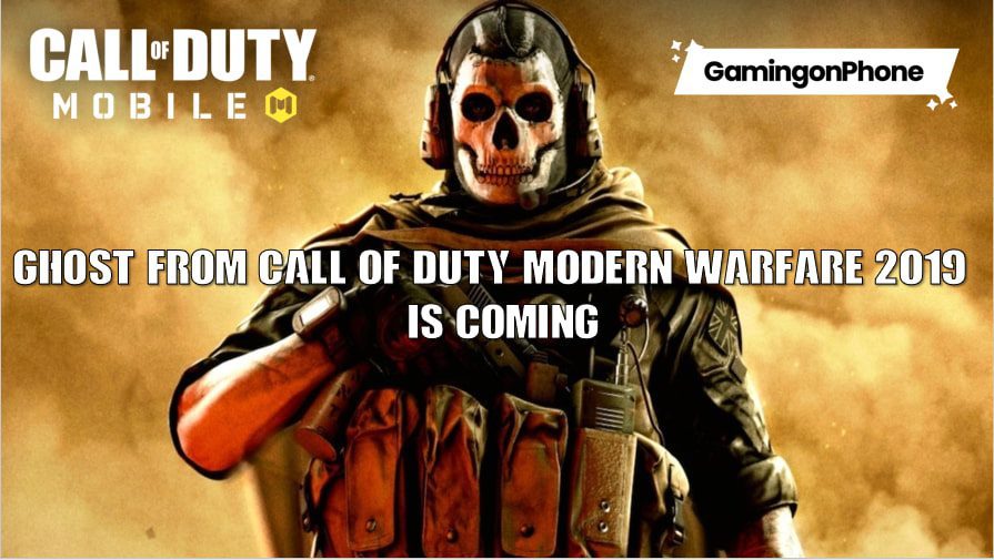 COD Mobile Ghost, COD Mobile Ghost voice